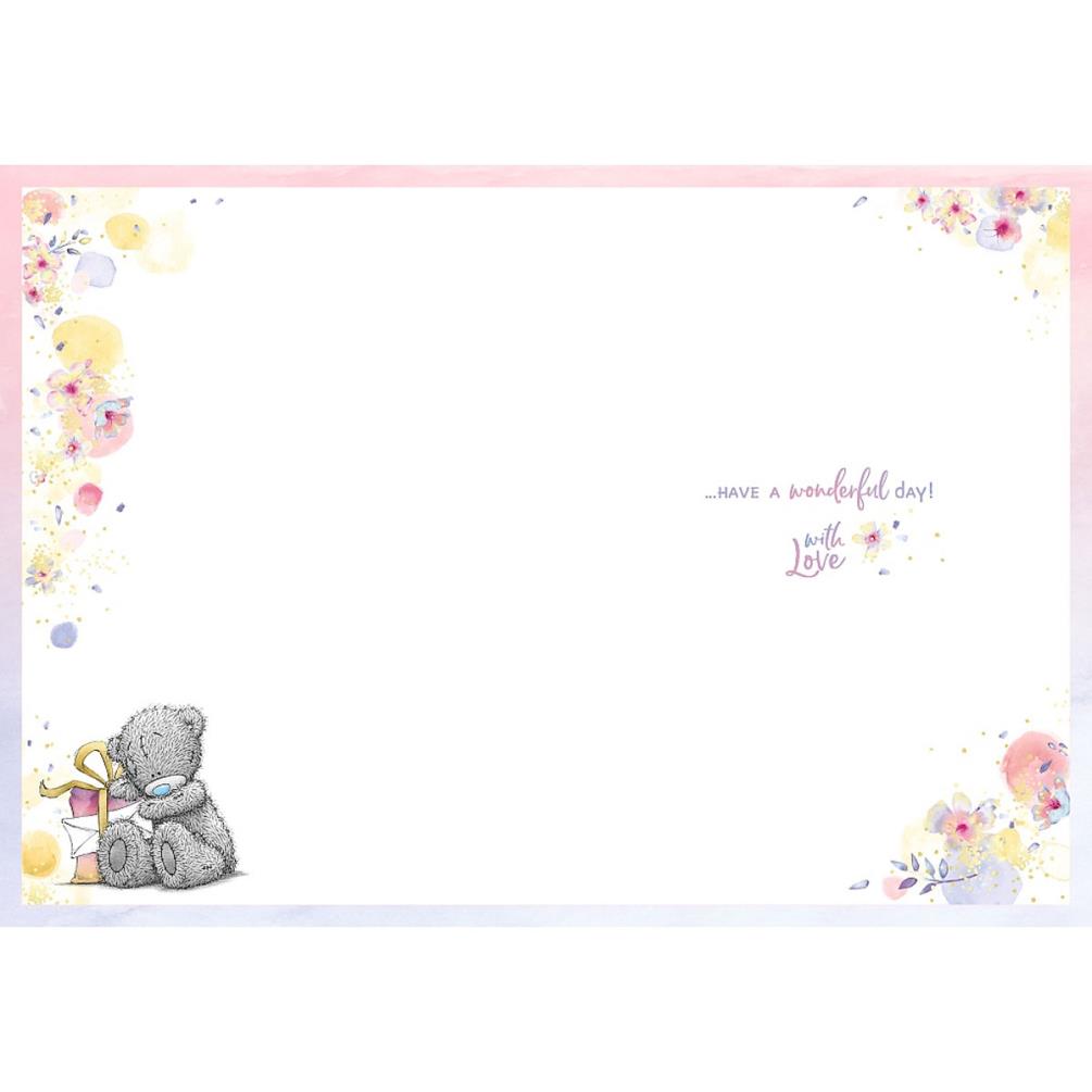30th Birthday Me to You Bear Birthday Card Extra Image 1